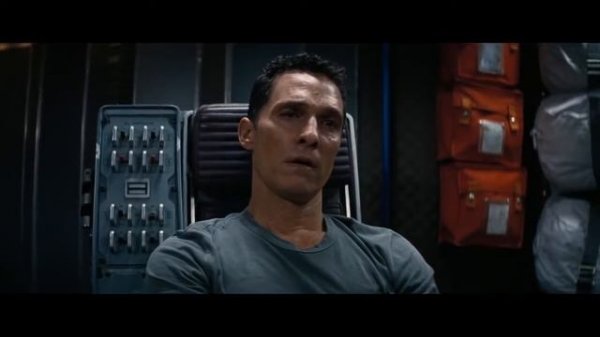 Interstellar   Years of Messages Scene Интерстеллар сообщения за 23 года