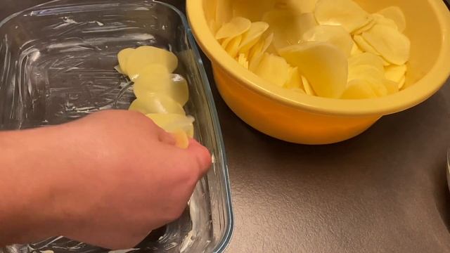 Без Жарки и Возни - Рецепт Картофеля в Сливках! смотреть онлайн