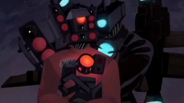 Love Titan Cameraman X Titan Speaker Man