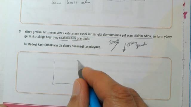 9. Sınıf | MEB | Çalışma Defteri | Fizik 9 | 2. Sayı | Hareket ve Kuvvet | Madde | Açık Uçlu Sorula смотреть онлайн