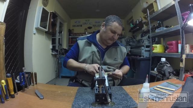 НОЖЕВАЯ МАСТЕРСКАЯ 🔪 Spyderco Paramilitary 2 CPM s110v смотреть онлайн