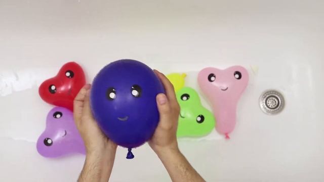 Воздушные Шарики Учим цвета с шариками Песенка Красный Шарик где же ты Мультик малышам Лопаем шарик смотреть онлайн