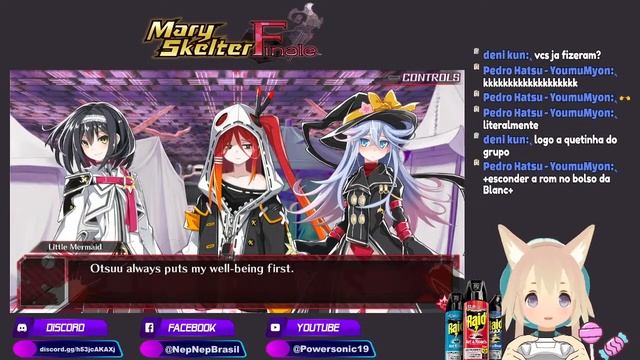 Mary Skelter Finale #28 - Switch смотреть онлайн