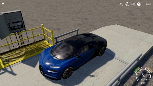 FS19- INSANE BUGATTI CHIRON $3,260,000 BUGATTI SUPER CAR FARMING SIMULATOR 19 смотреть онлайн
