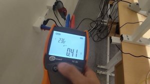 Измерение сопротивления петли фаза ноль