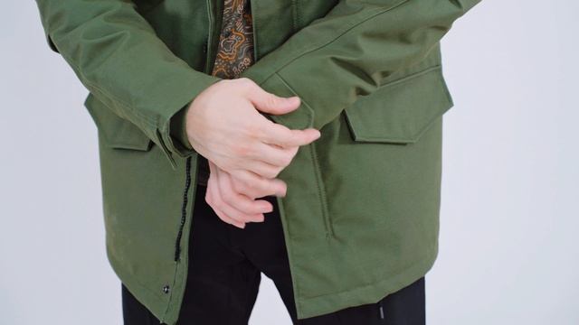 Парка Vintage Industries Darren olive drab смотреть онлайн