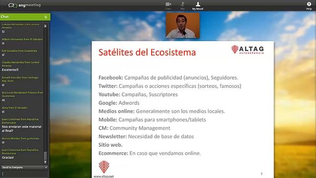 Webinar: ¿Cómo diseñar una estrategia de posicionamiento integral en Internet? смотреть онлайн