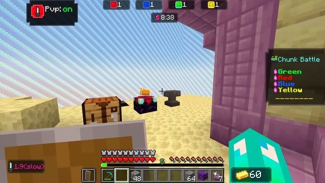 MINI GAME : ĐẤU TRƯỜNG VÙNG ĐẤT ** NOOB ĐÀO KHOÁNG SẢN VÀ CHIẾN ĐẤU смотреть онлайн
