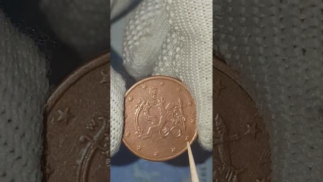 Error 5 euro cent Finland 1999...300€ смотреть онлайн