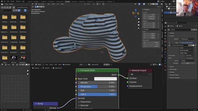 3d printing effect with blender смотреть онлайн