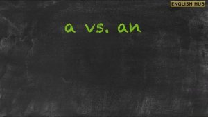 English Grammar: Usage of Articles - A, An, The, and Zero Article | English Hub
