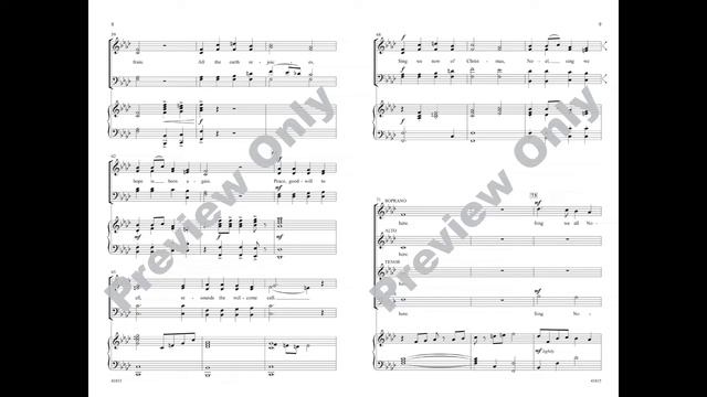 Sing We Now of Christmas, arr. Mark Hayes – Score & Sound смотреть онлайн