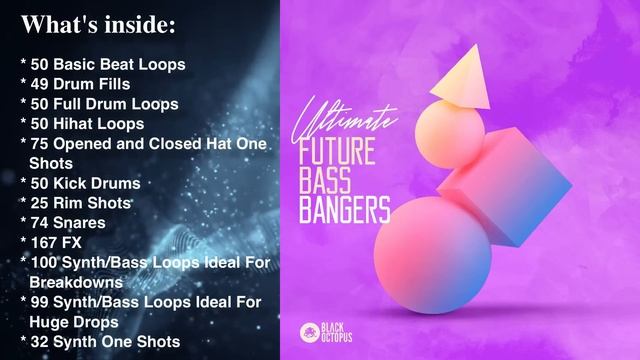 Black Octopus Sound - Ultimate Future Bass Bangers смотреть онлайн