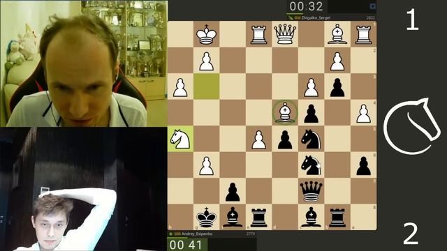 Сочный ТРЫПЫХАН! Сергей Жигалко - Андрей Есипенко смотреть онлайн