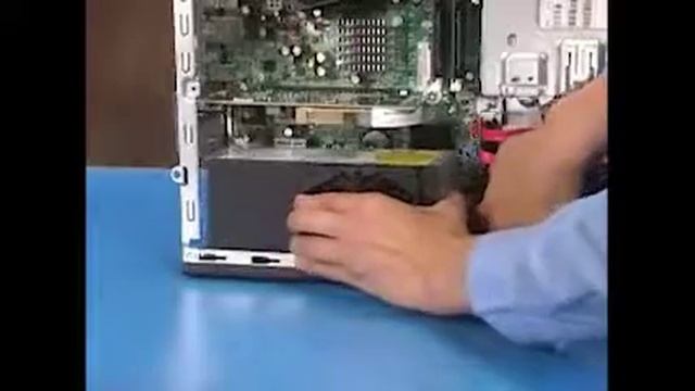 Replace Power Supply | Pavilion Slimline | HP Support смотреть онлайн