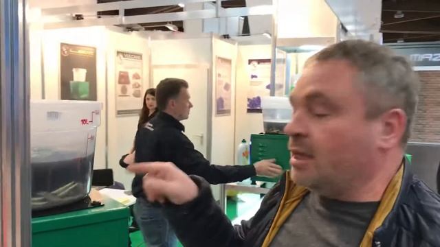 Релоад для параноиков: магнитная мойка для гильз. Обзор IWA 2018 part3. смотреть онлайн