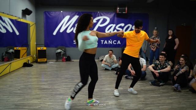 Iago & Vanessa Demo | Katowice Zouk Meetup, 09.04.2022