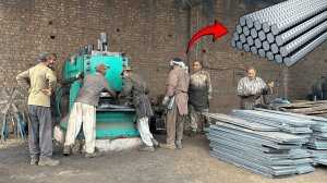 Как судовые плиты Превращаются В Миллионы тонн Железных Прутков | Процесс Заводского производства