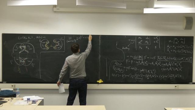 С. Мелихов: Новое доказательство теоремы Чина (продолжение) (2/2) смотреть онлайн