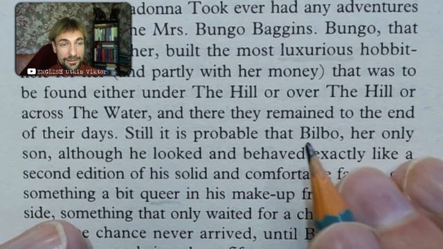 Хоббит Властелин Колец ЧТЕНИЕ на Английском в ОРИГИНАЛЕ 5 книга для детей english through stories смотреть онлайн