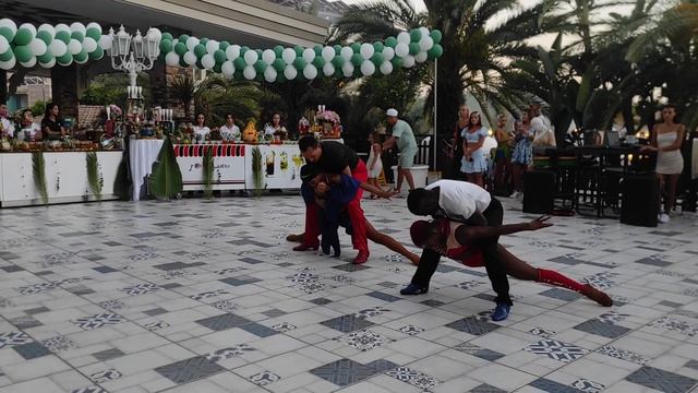 Quattro Beach Spa & Resort. Гала ночь. Вечерняя прогулка к морю.