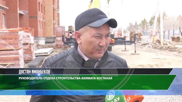 Застройщики Костаная начали установливать на объектах мойки для большегрузных машин смотреть онлайн
