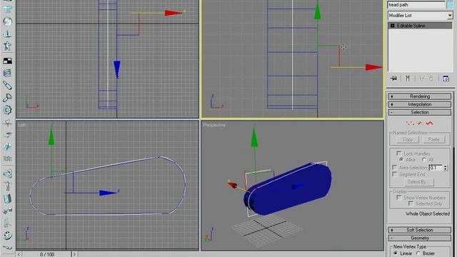 Game Institute - 3DS Max for Games - 3005 Path Deform смотреть онлайн