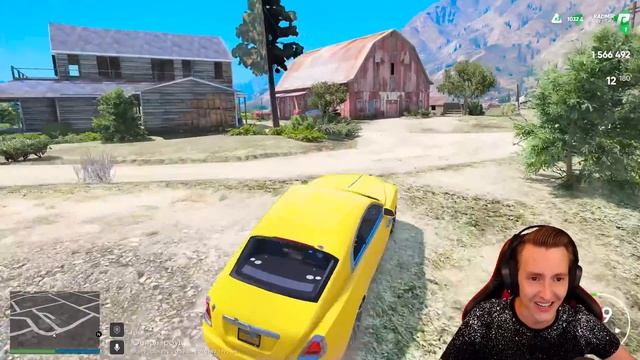 Я ЗАСТРЯЛ! ПОЛИЦЕЙСКАЯ ПОГОНЯ В ГТА 5 ОНЛАЙН! ТРОЛЛИНГ КОПОВ (GTA 5 ONLINE) смотреть онлайн