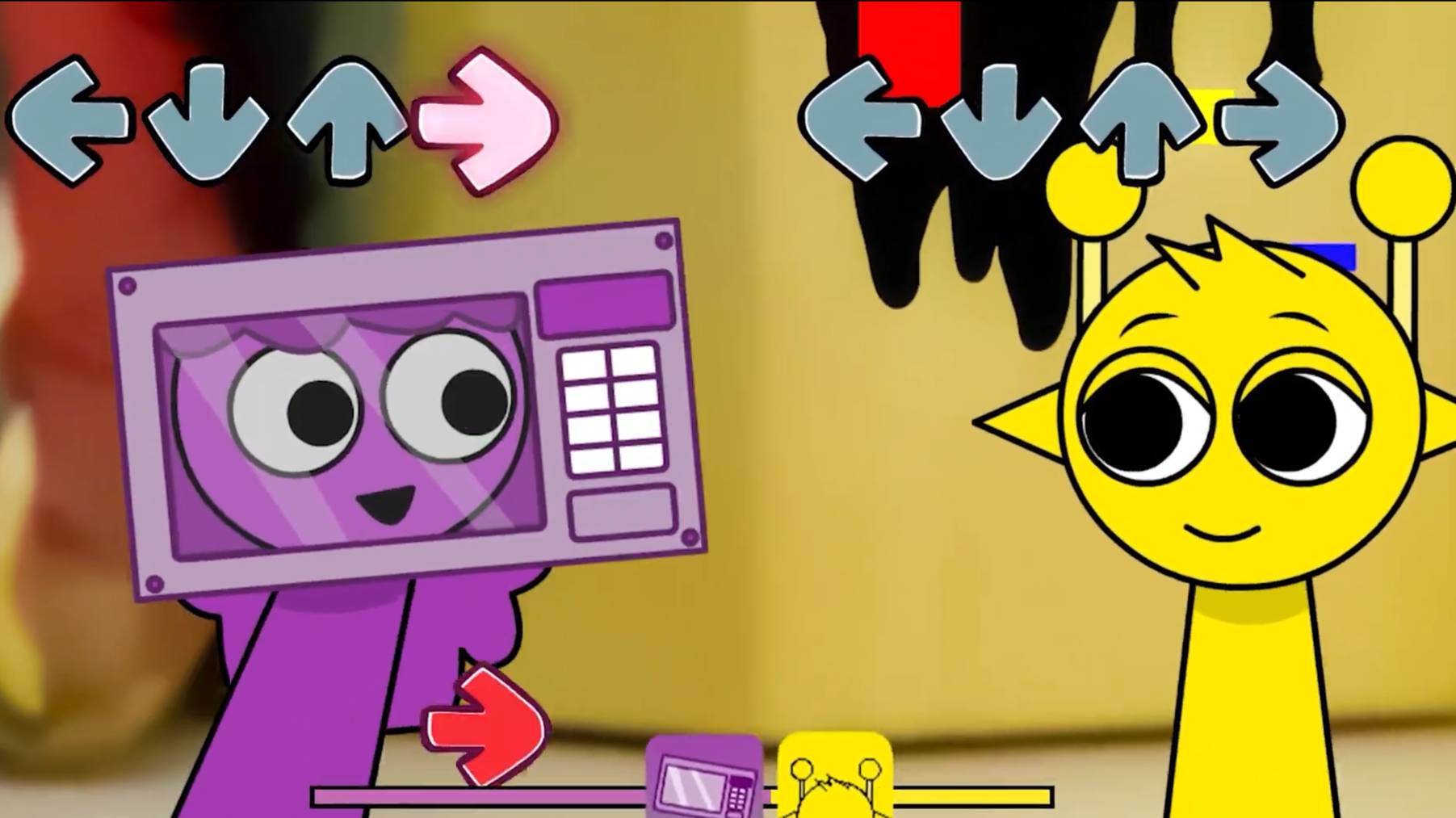 FNF БАТЛ SPRUNKI OC REAL VS SPRUNKI ALL PHASES смотреть онлайн