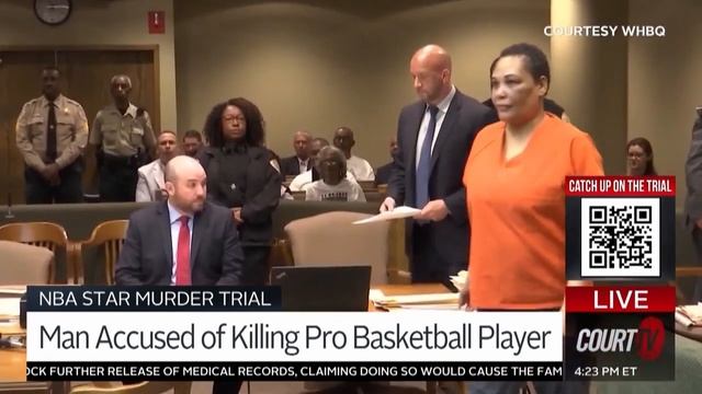 Ex-boyfriend of Sherra Wright speaks to Court TV смотреть онлайн