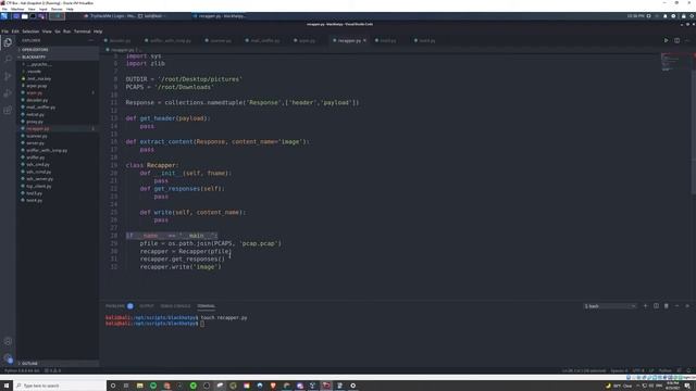 18 PCAP File Magic with Python - Black Hat Python смотреть онлайн