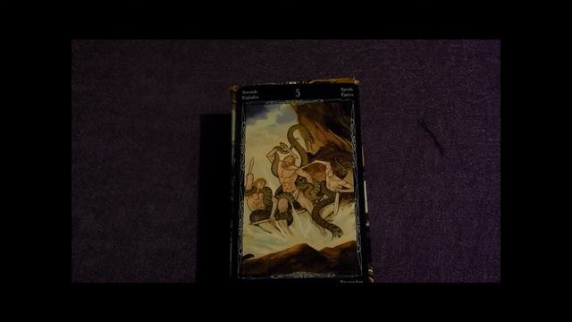 July 10, 2015 Tarot of the Mystic Spiral deck Reading смотреть онлайн
