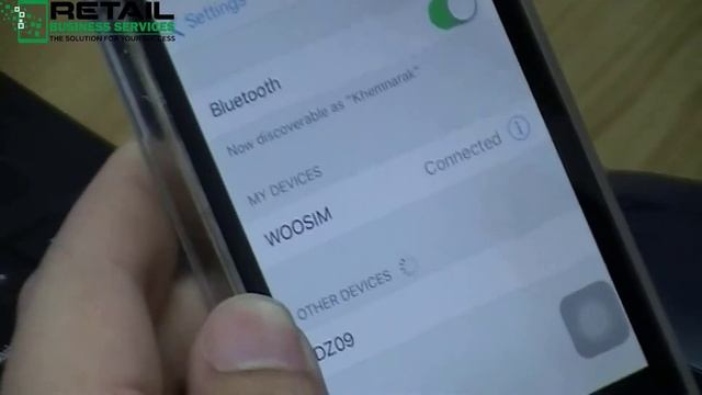 Woosim i350 Review การใช้งาน เครื่องพิมพ์ใบเสร็จพกพา (Mobile Printer) смотреть онлайн