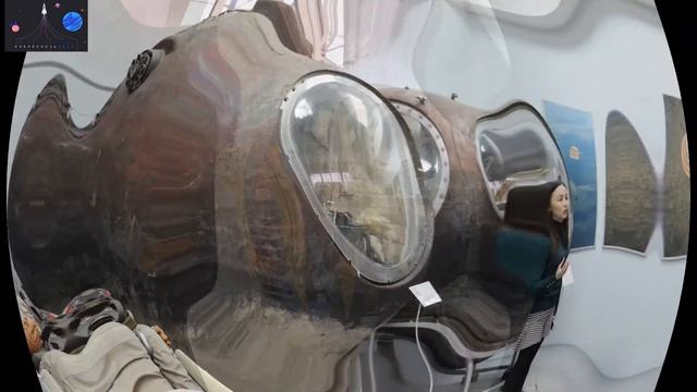 Музей КОСМОНАВТИКИ В МОСКВЕ смотреть онлайн