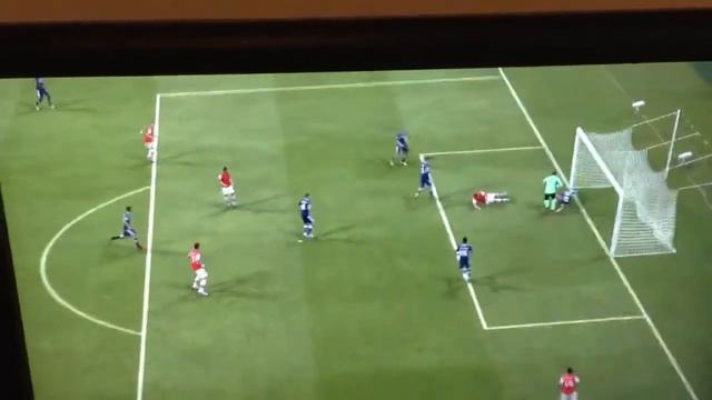 Goal line clearance FIFA 13 смотреть онлайн