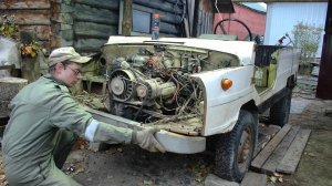 Проект "Фунтик" / 3 серия / Разбираю ЛуАЗ