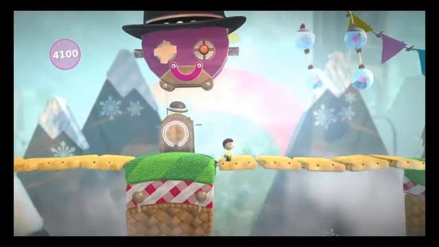 LittleBigPlanet3: Follow The Newton смотреть онлайн
