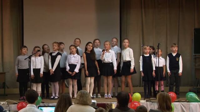 Відеозйомка у школі | КИЇВ // Дитячий хор смотреть онлайн