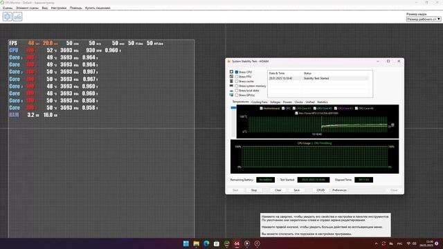 QuadCore Intel Core i3-10105, 3700 MHz (37 x 100) смотреть онлайн