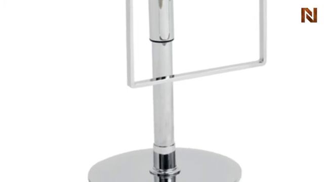 Nuevo Alexander adjustable stool black leather HGGA181 смотреть онлайн