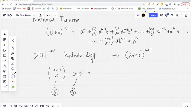 Pascal's triangle & Binomial Theorem Tricks and Problem solving. смотреть онлайн