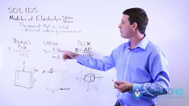 Stress and Strain | Young's Modulus, Shear Stress, and Bulk Modulus смотреть онлайн