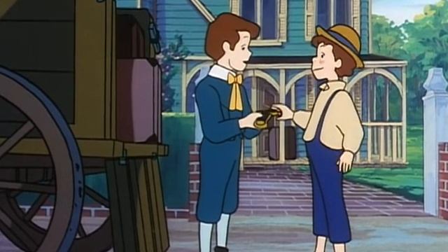 Приключения Тома Сойера 3 серия смотреть онлайн