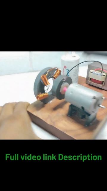 Get 230 volt 25 kw genarator Electricity From Magnetic Power And Copper Coil// technology71 смотреть онлайн