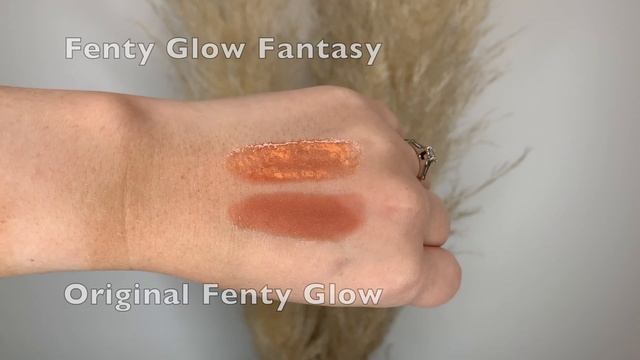 NEW Glossy Posse: Fantasy 4Sum Gloss Bomb Set | Fenty Beauty Holiday 2021 Swatches смотреть онлайн