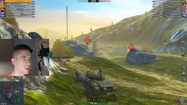 НЕ ПОКУПАЙ T-34-3 ПЕРВОЕ ВПЕЧАТЛЕНИЕ WOT Blitz