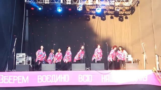 Народний вокальний ансамбль "Материнка" смотреть онлайн