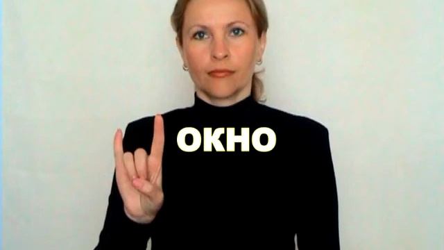 ЖЕСТОВЫЙ ЯЗЫК. СЛОВАРЬ. Окно смотреть онлайн
