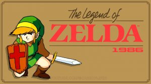 Легенда о Зельде! ⊱ The Legend of Zelda (1986), 🎞1