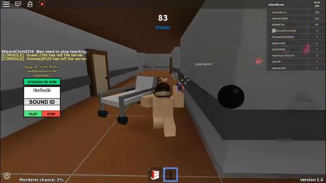 Roblox Twisted Murderer Laser Knife test смотреть онлайн